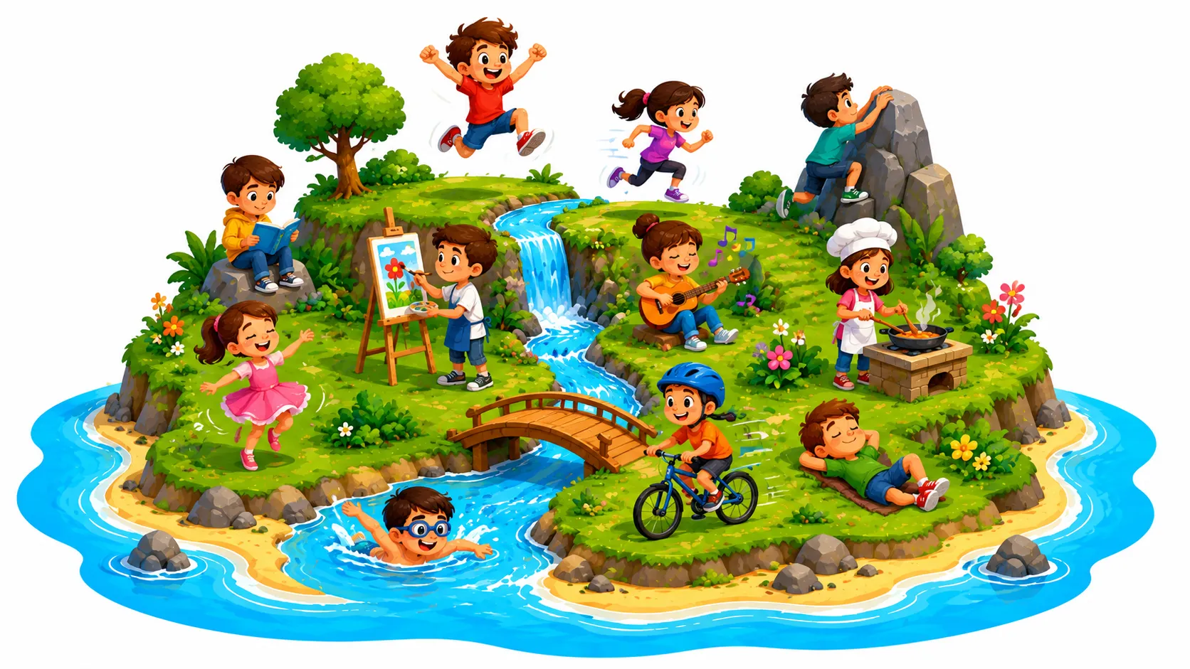 Action Island