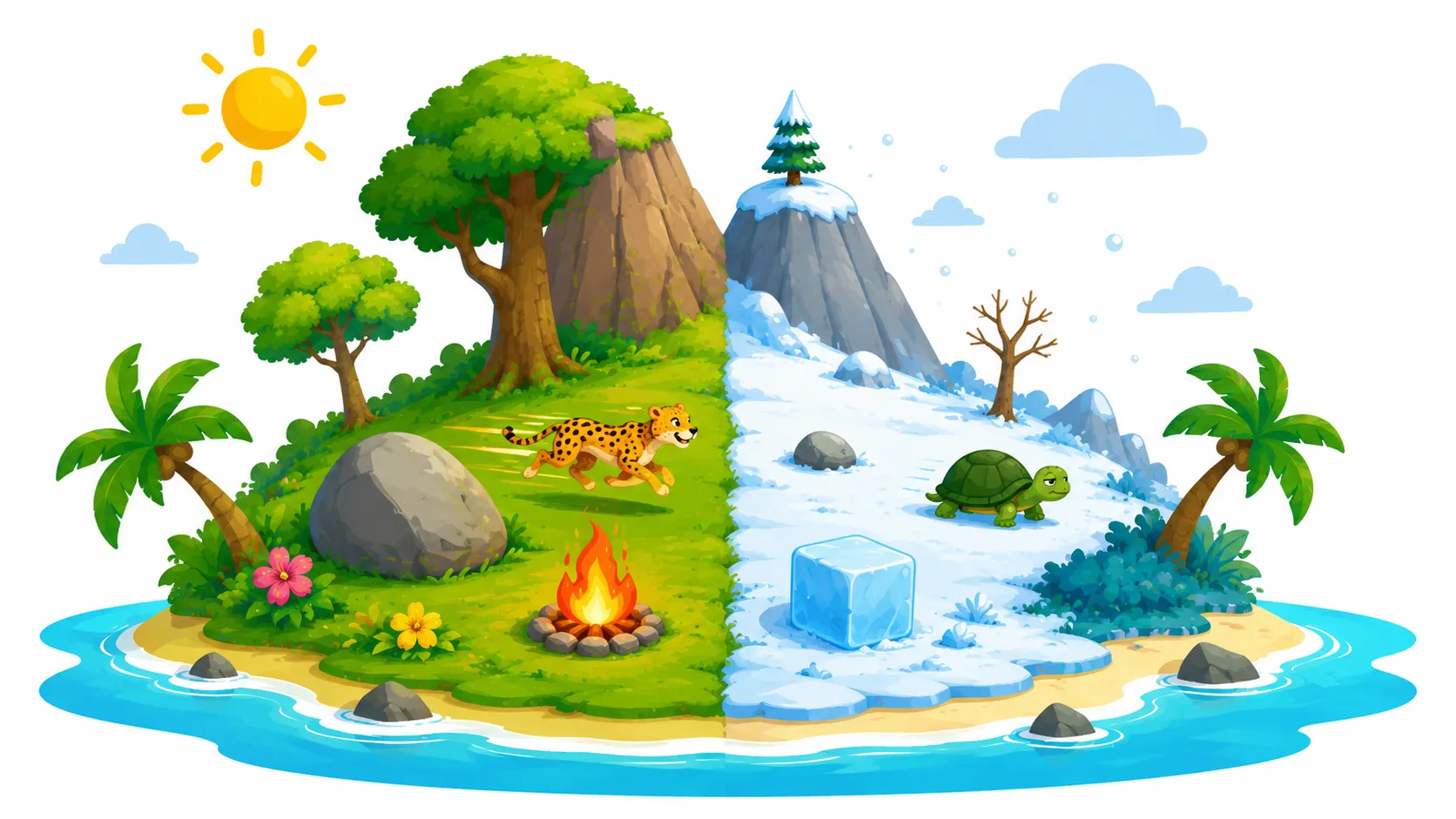Antonyms Island