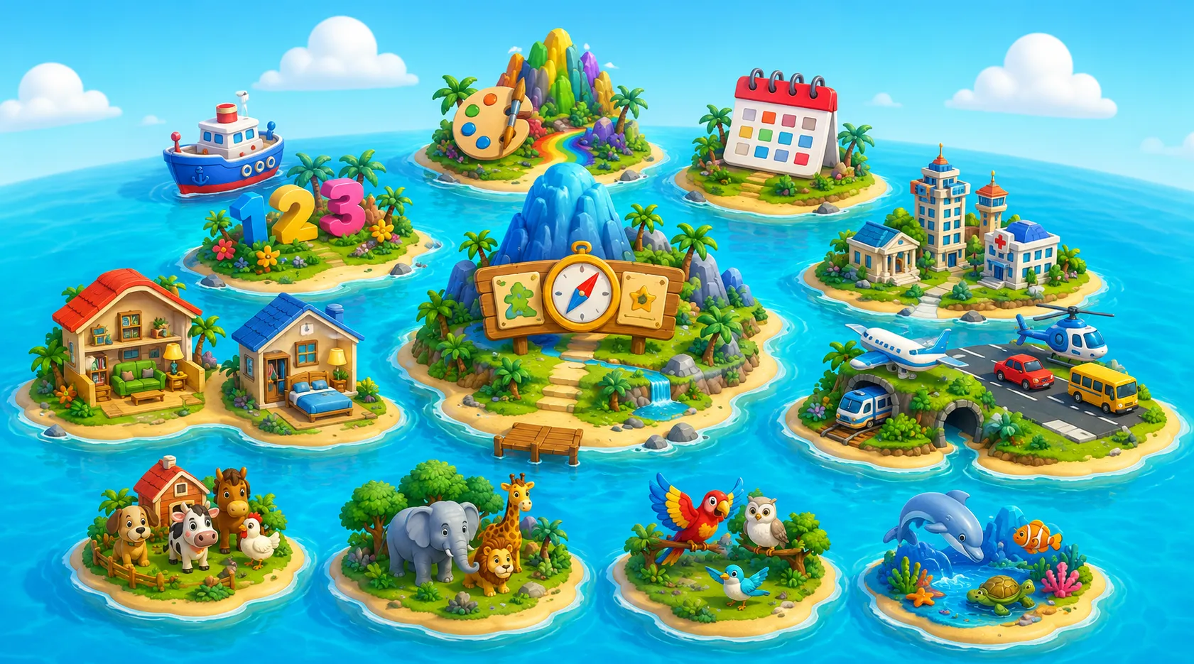 Choose your island