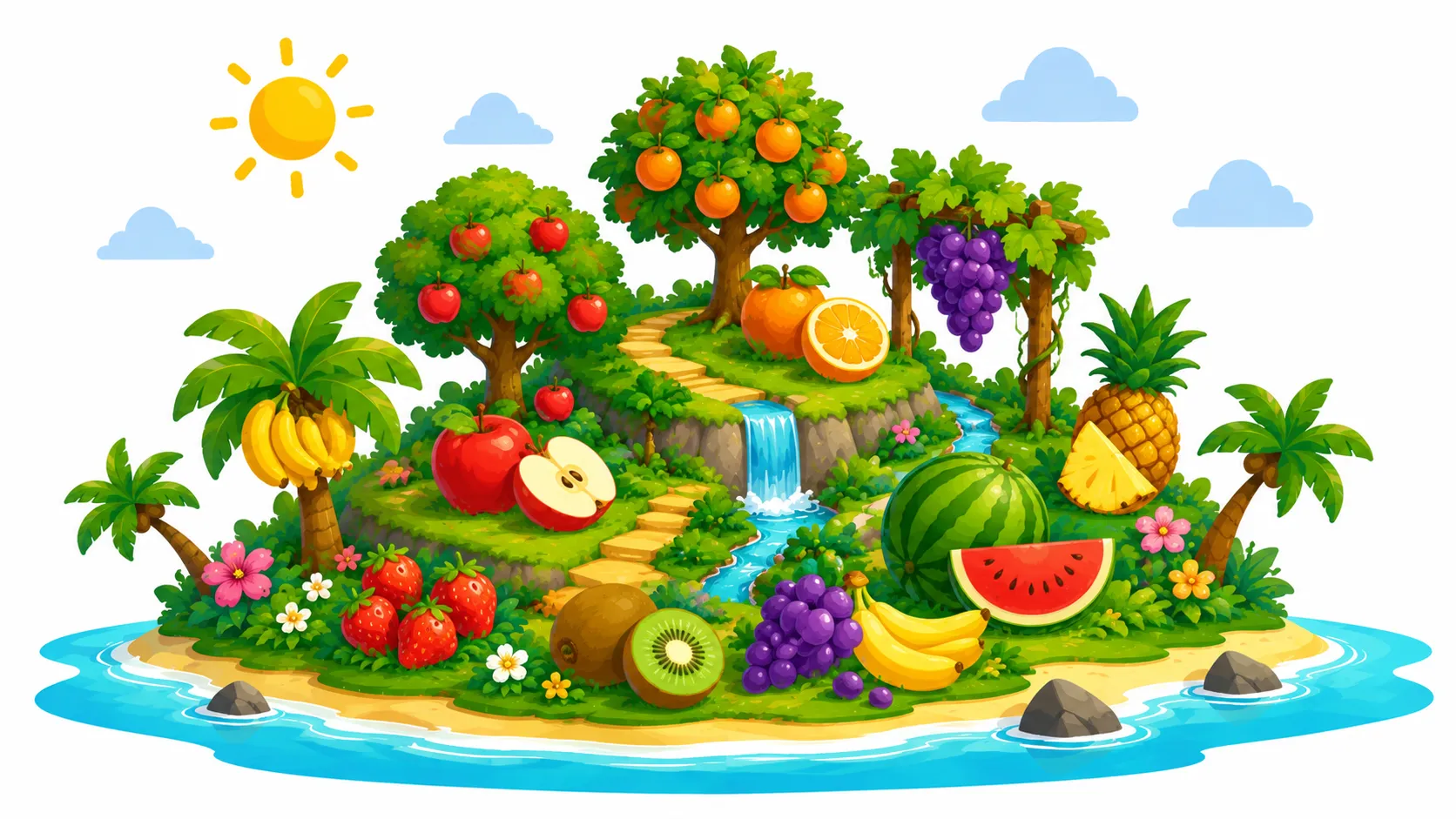 Fruits Island