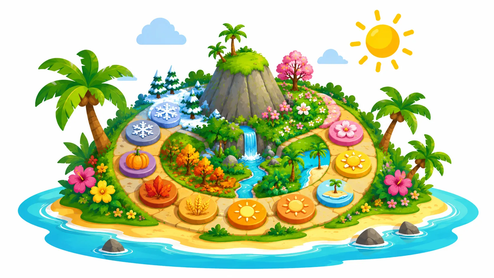Month Island