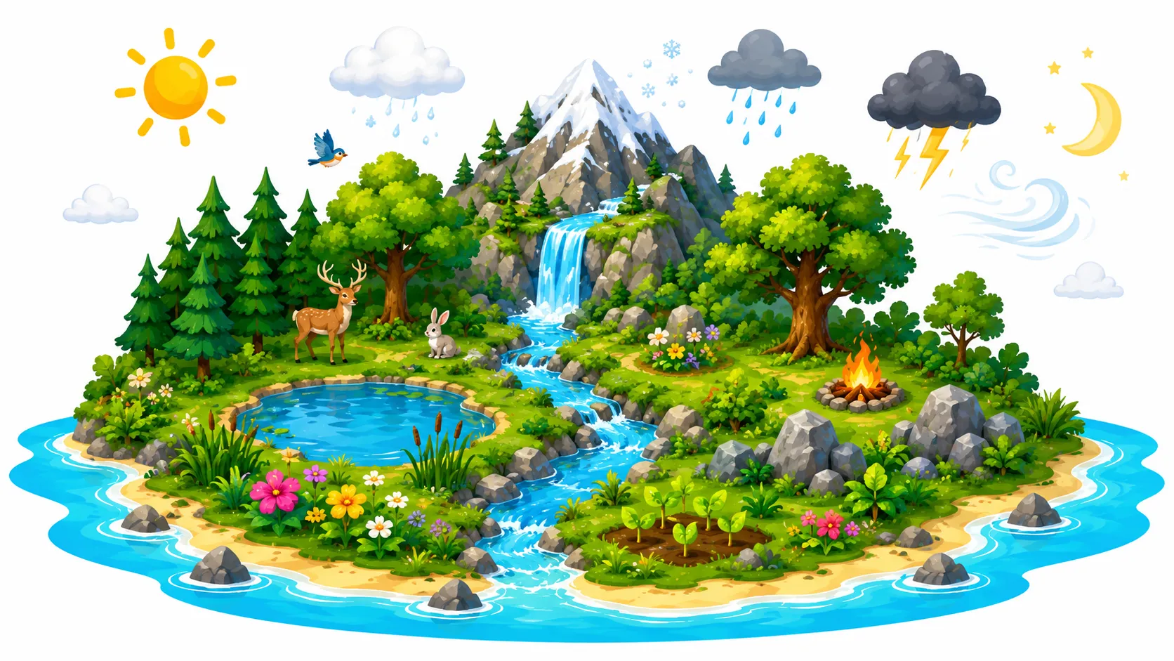 Nature Island